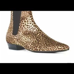 LR Lancelot Jaguar faux hair Clesea Boot SZ 10